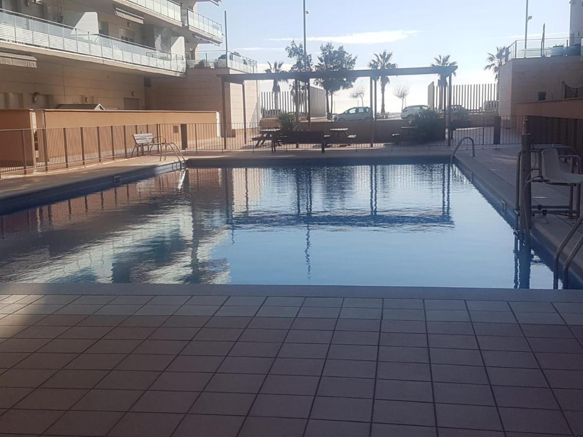 Apartamento Completo Con Piscina Terraza Vistas Del Mar Badalona Ngoại thất bức ảnh